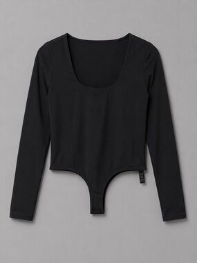 Skims scoop neck essential bodysuit